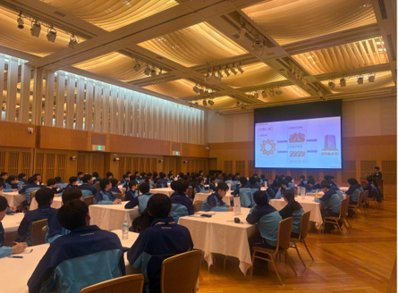 【実施報告】新入社員対象労働組合説明会
