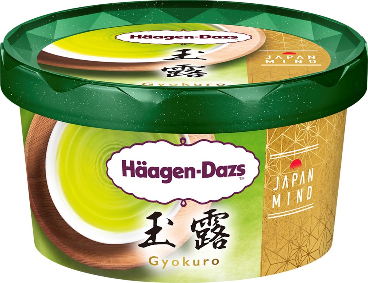【ご案内】7月22日発売！ハーゲンダッツ 高級茶に着目した新商品