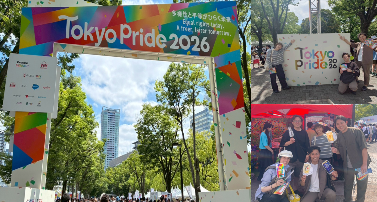 知ることから始めるDEI：Tokyo Pride 2026参加レポート