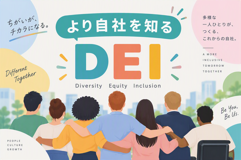 より自社を知る！SBSのDEIの取り組み