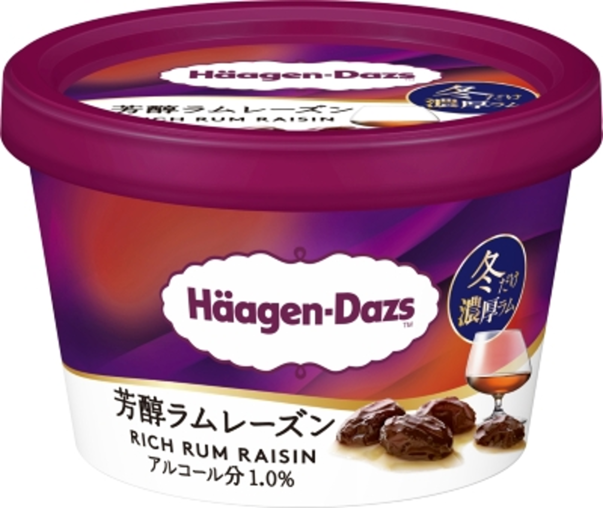 【ご案内】10月6日発売！冬限定の特別なラムレーズン！